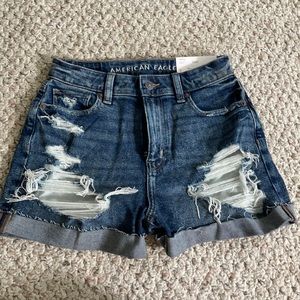 American Eagle Mom Shorts NWT size 0